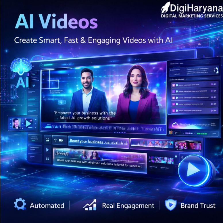 Best AI Video Designing Services In Hisar and Haryana