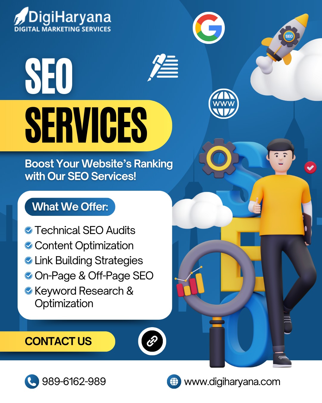 Best SEO company in Hisar and Haryana